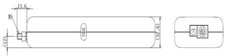 DS2普及型推拉力計(jì)結(jié)構(gòu)尺寸圖2