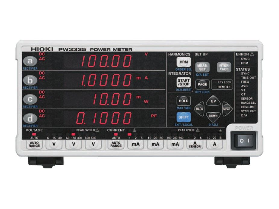  日本日置功率計(jì)PW3335