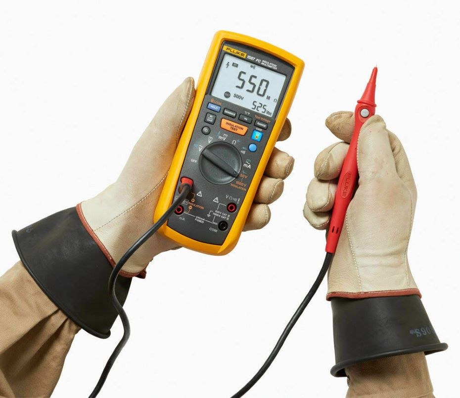  Fluke 1587C FC數(shù)字兆歐表