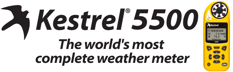 Kestrel 5500 Weather Meter