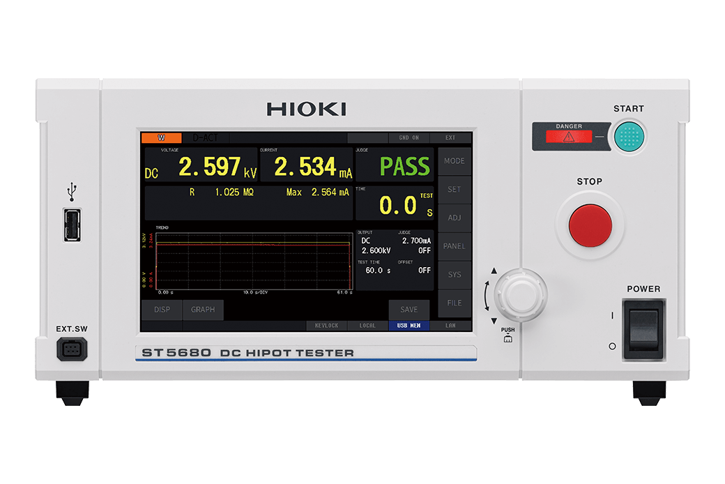 絕緣電阻測試儀ST5680