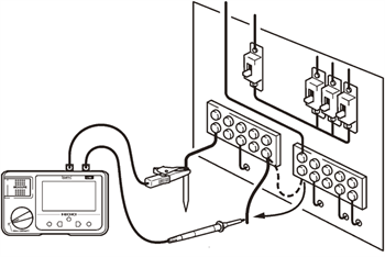 絕緣電阻表的電阻測(cè)量