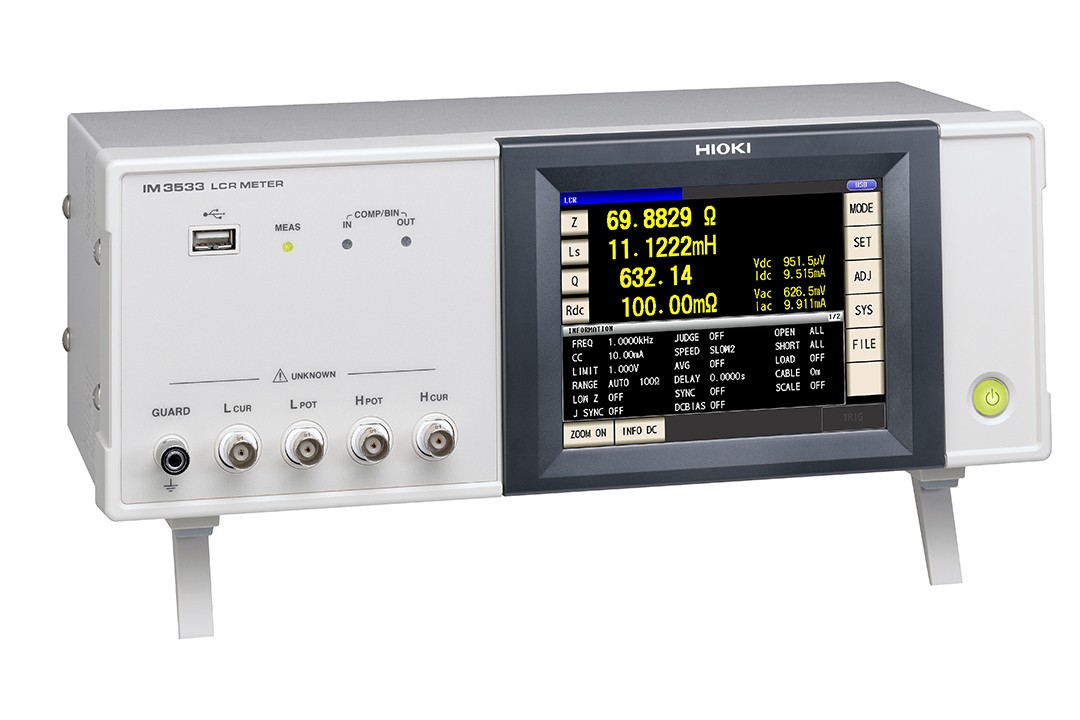 日本日置LCR測試儀IM3533